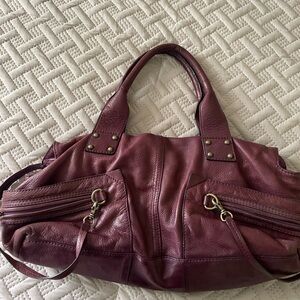 Gianni Bini Purple Bag